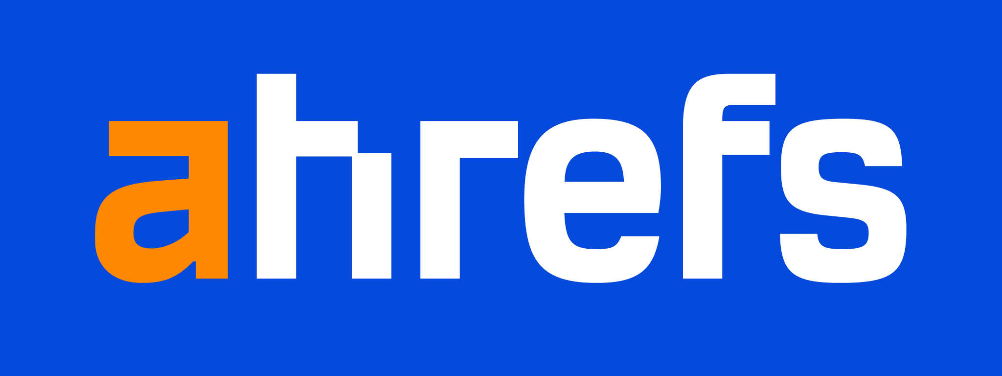 ahrefs logo