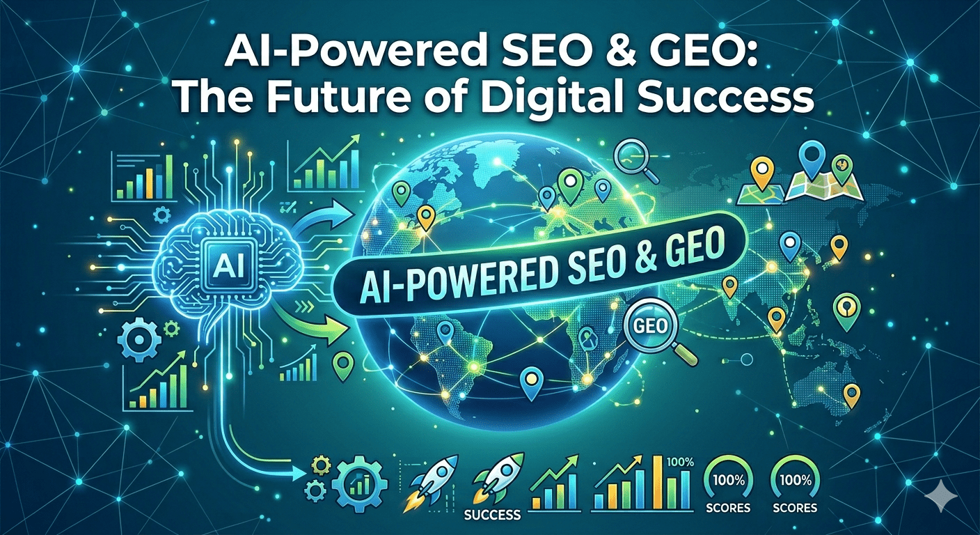 How AI-Powered SEO and GEO Are Changing Digital Marketing in 2026
