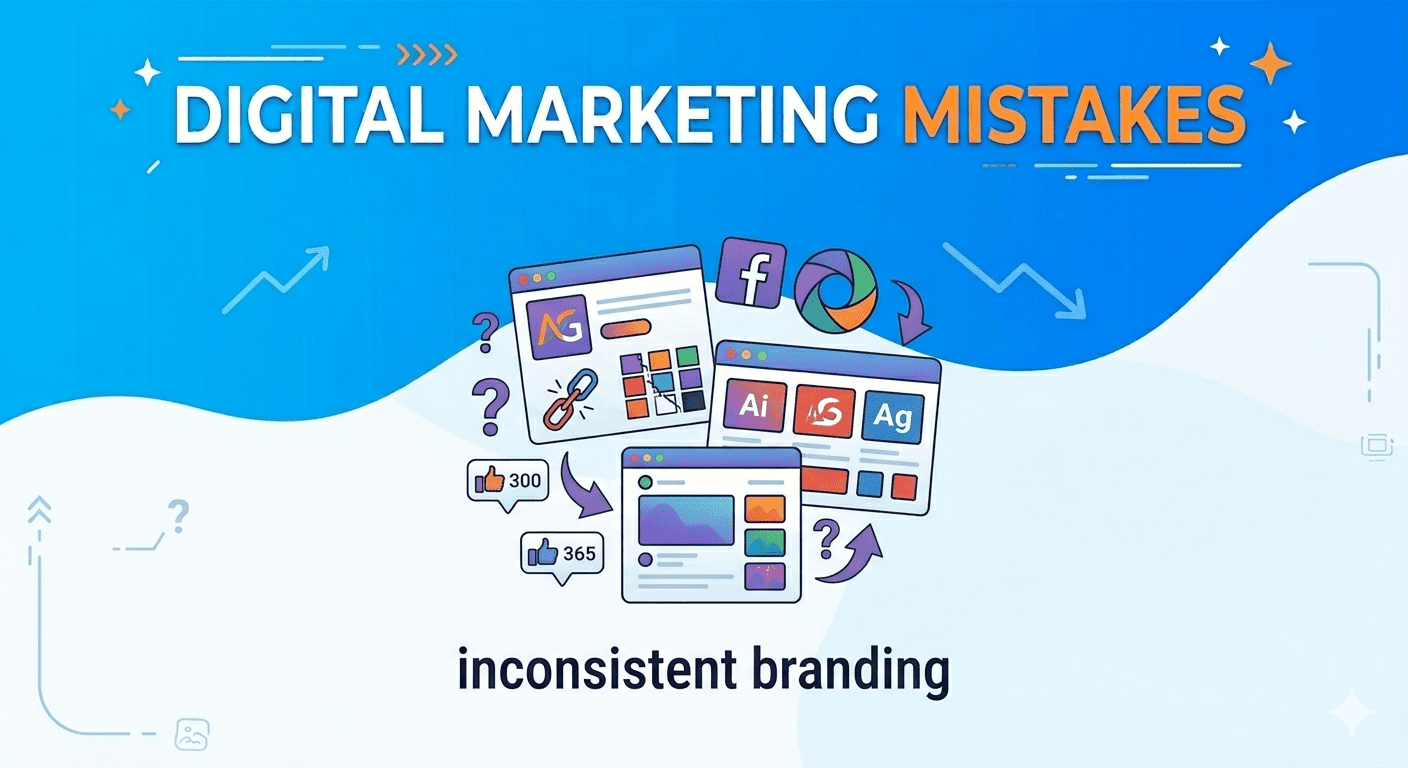 Top Digital Marketing Mistakes Small Businesses Should Avoid in 2026