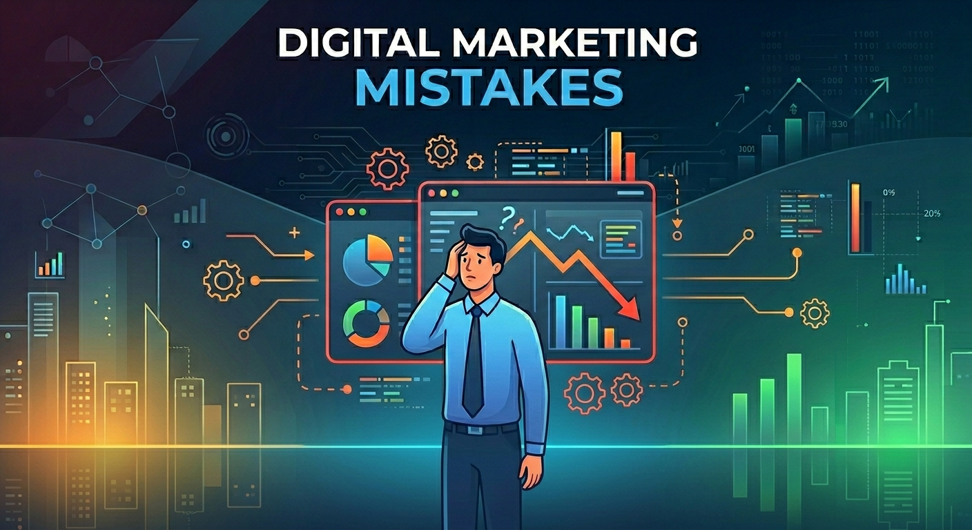 7 Digital Marketing Mistakes Small Businesses Make and How to Avoid Them in 2026