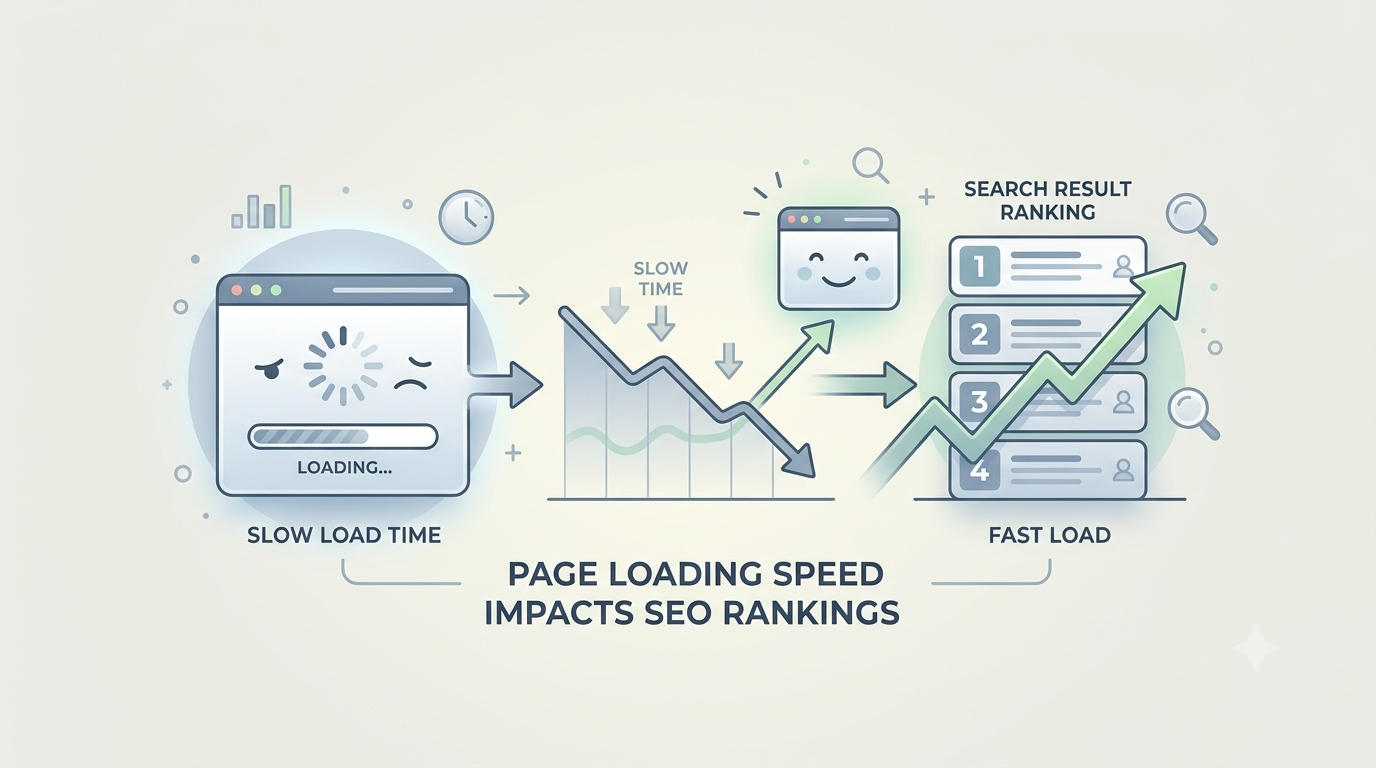 How Website Page Loading Speed Affects SEO Rankings in 2026: Why a Faster Website Matters for Google
